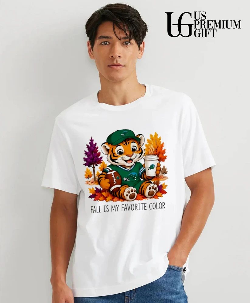 Tulane Green Wave Tiger Fall Is My Favorite Color 2026 shirt