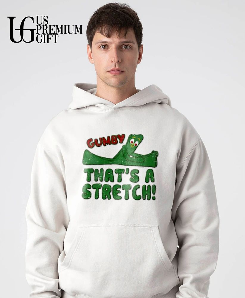 Gumby That’s A Stretch cartoon shirt