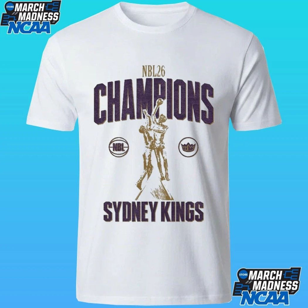 Sydney Kings NBL26 Finals Champions Shirt