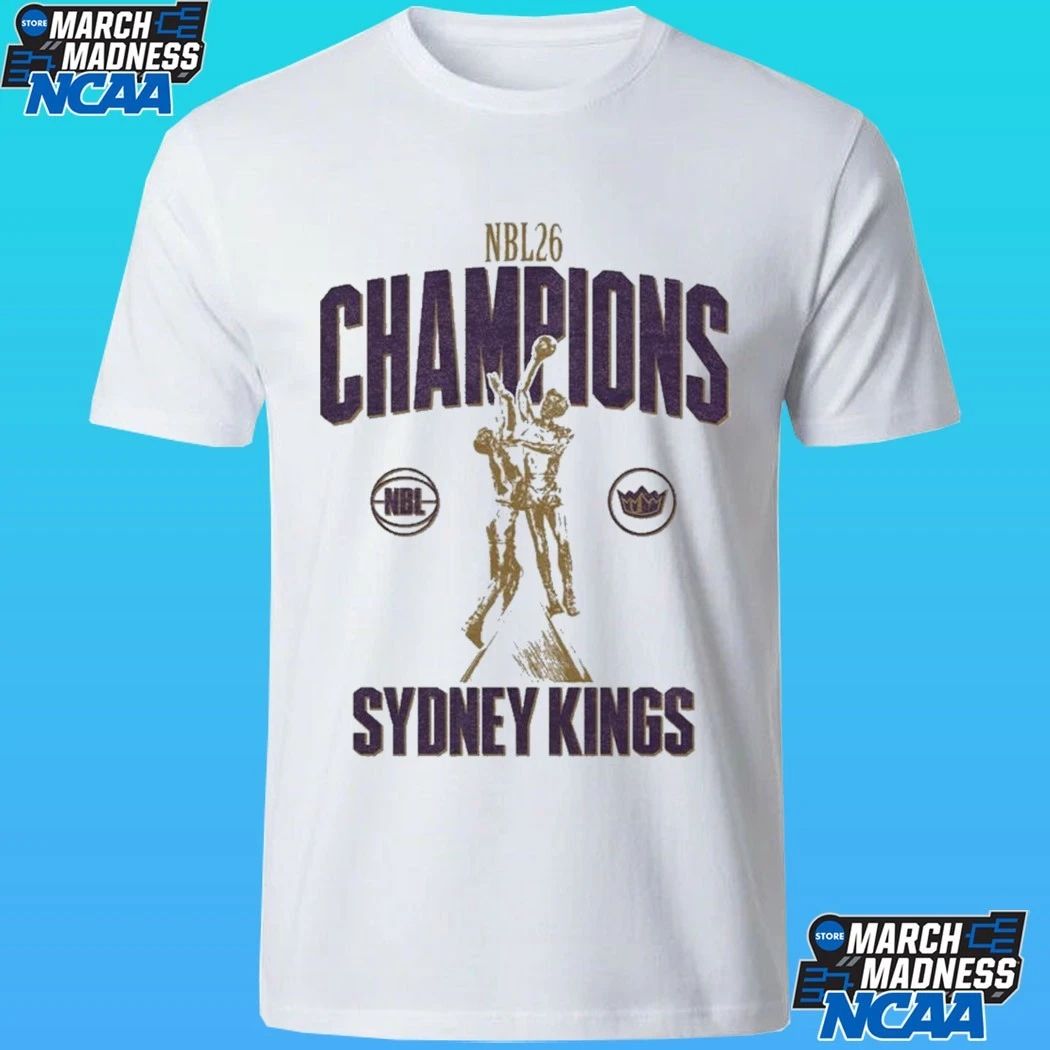 Sydney Kings NBL26 Finals Champions Shirt