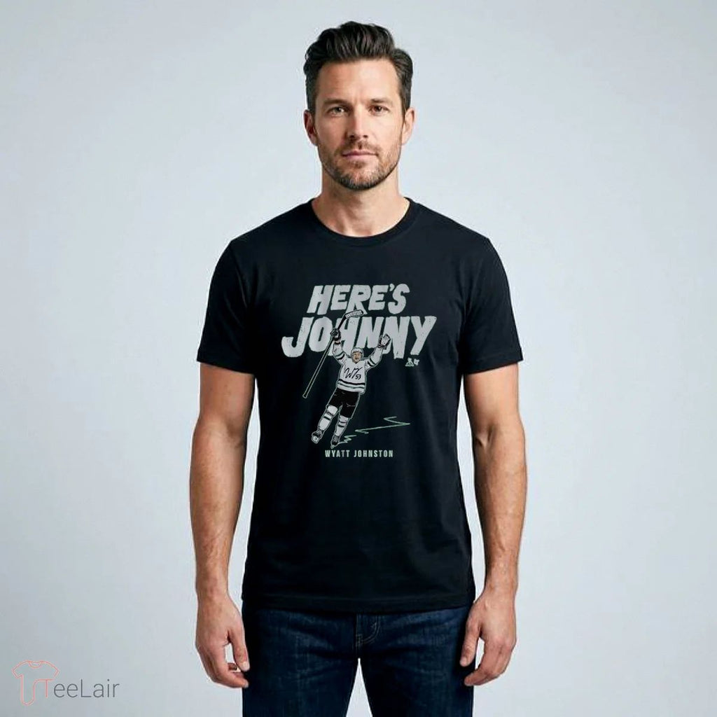 Wyatt Johnston Here’S Johnny Shirt