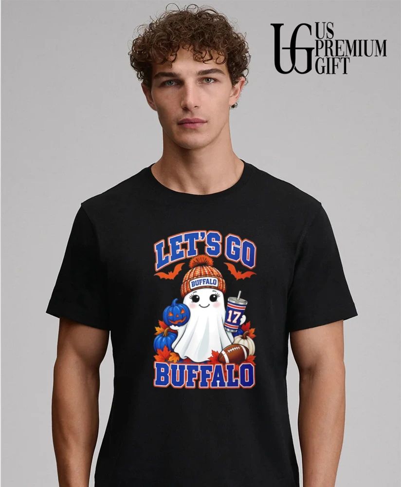 Boo Let’s Go Buffalo Halloween 2026 shirt