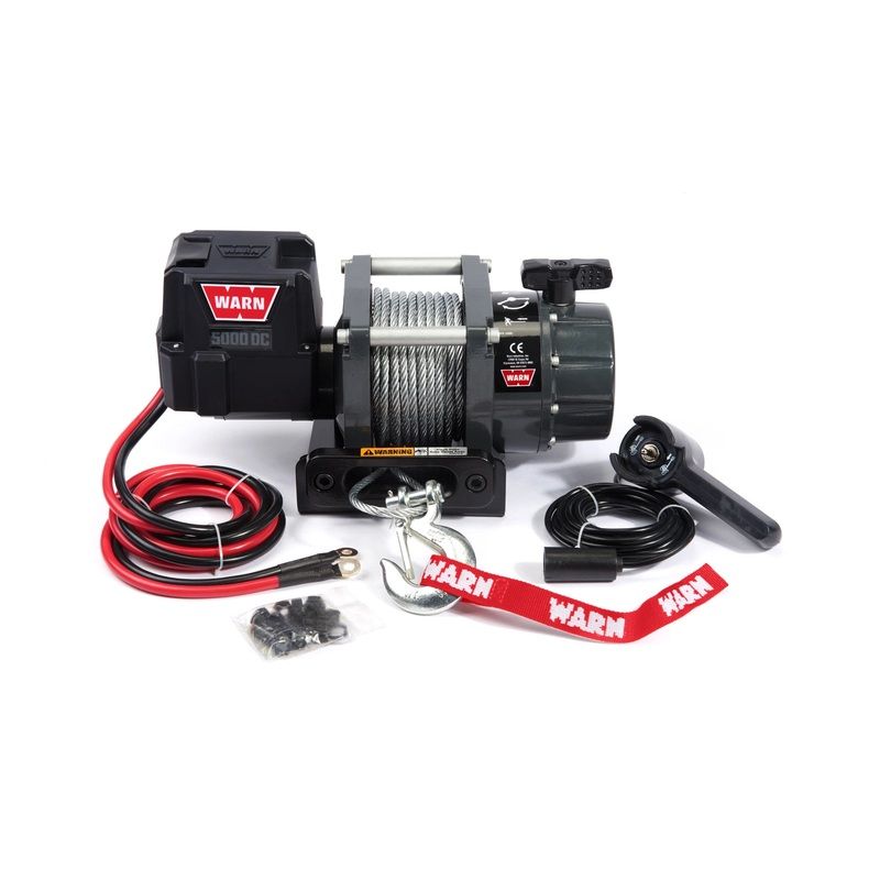 5000 DC Utility Winch