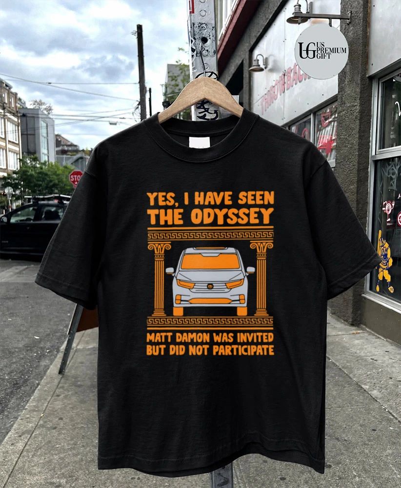 Yes I have seen the Odyssey shirt