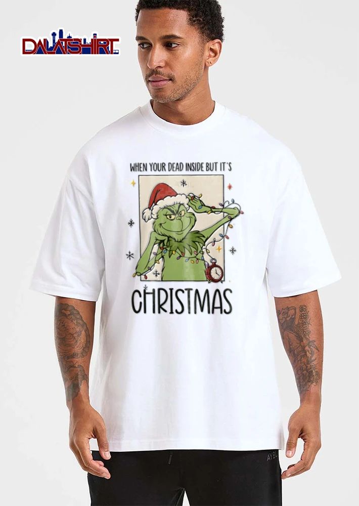 When You Are Dead Inside But Its Christmas shirt