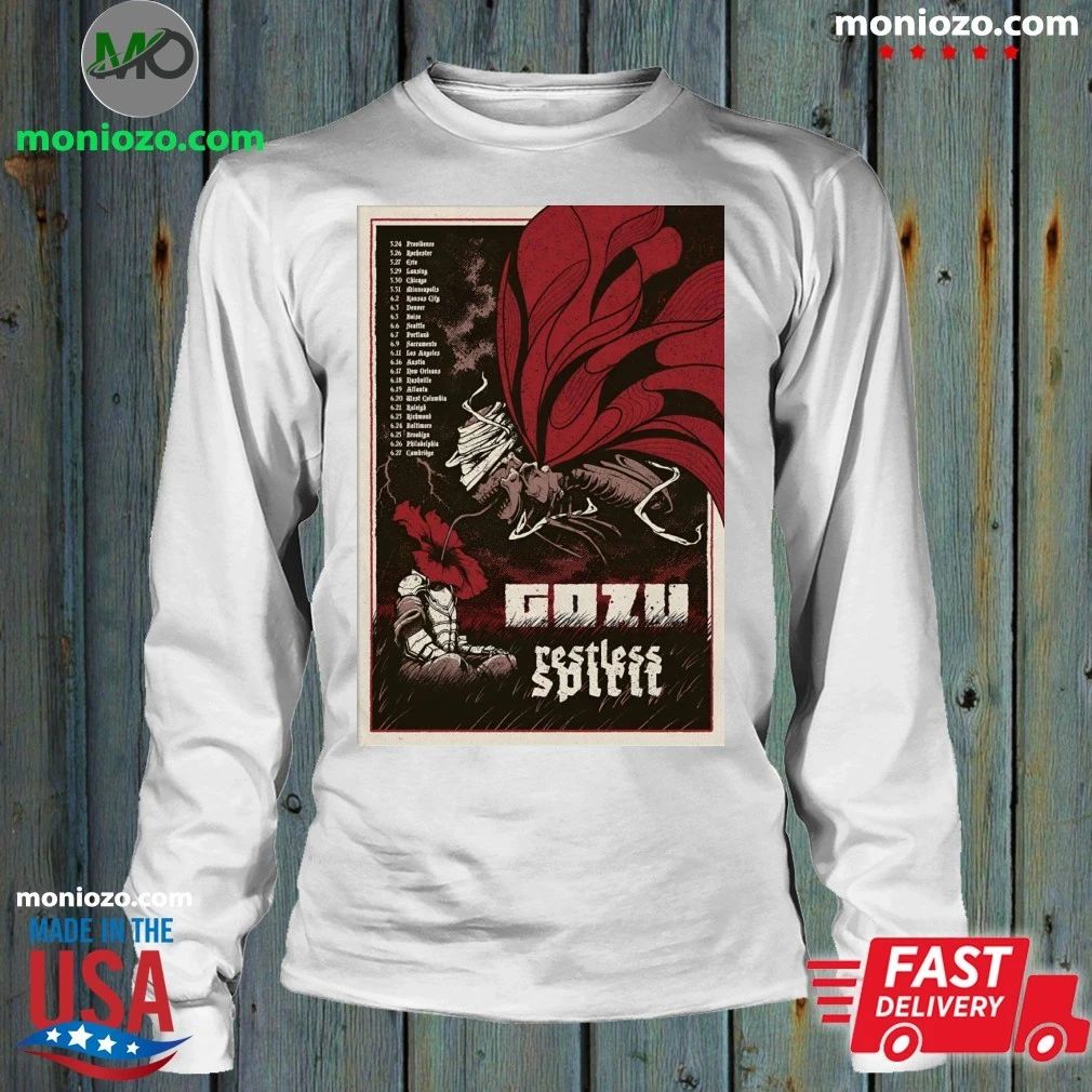 Gozu 2026 Co-Headliner Tour Poster Shirt