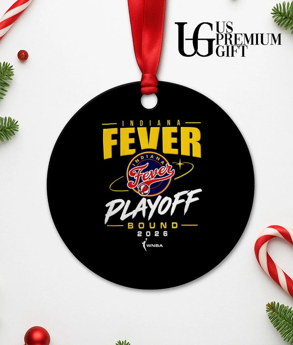 Indiana Fever WNBA Playoff Bound 2026 logo shirt
