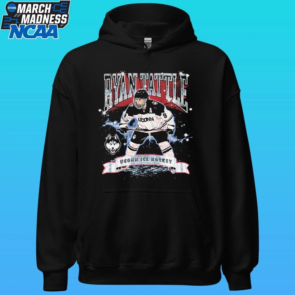 Ryan Tattle Uconn Ice Hockey Shirt