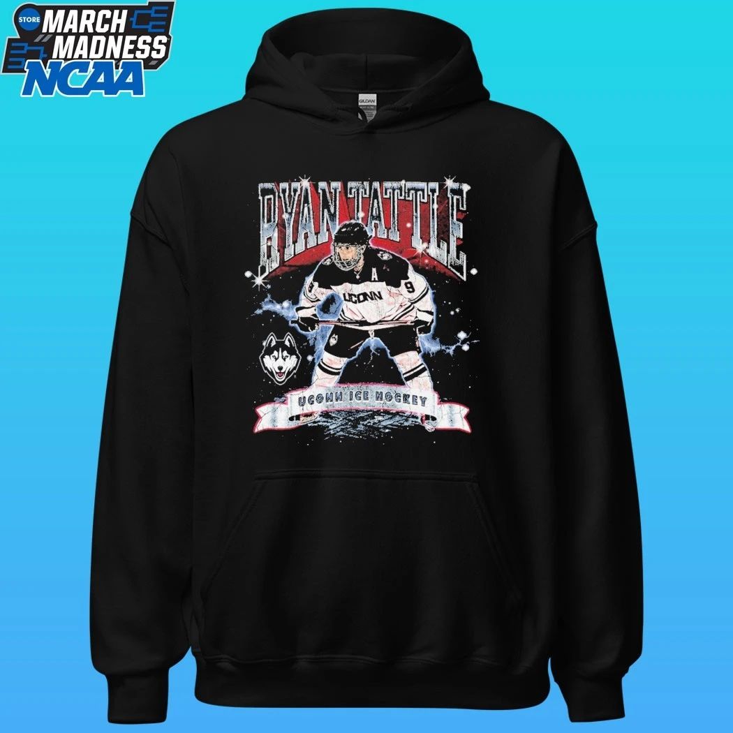 Ryan Tattle Uconn Ice Hockey Shirt