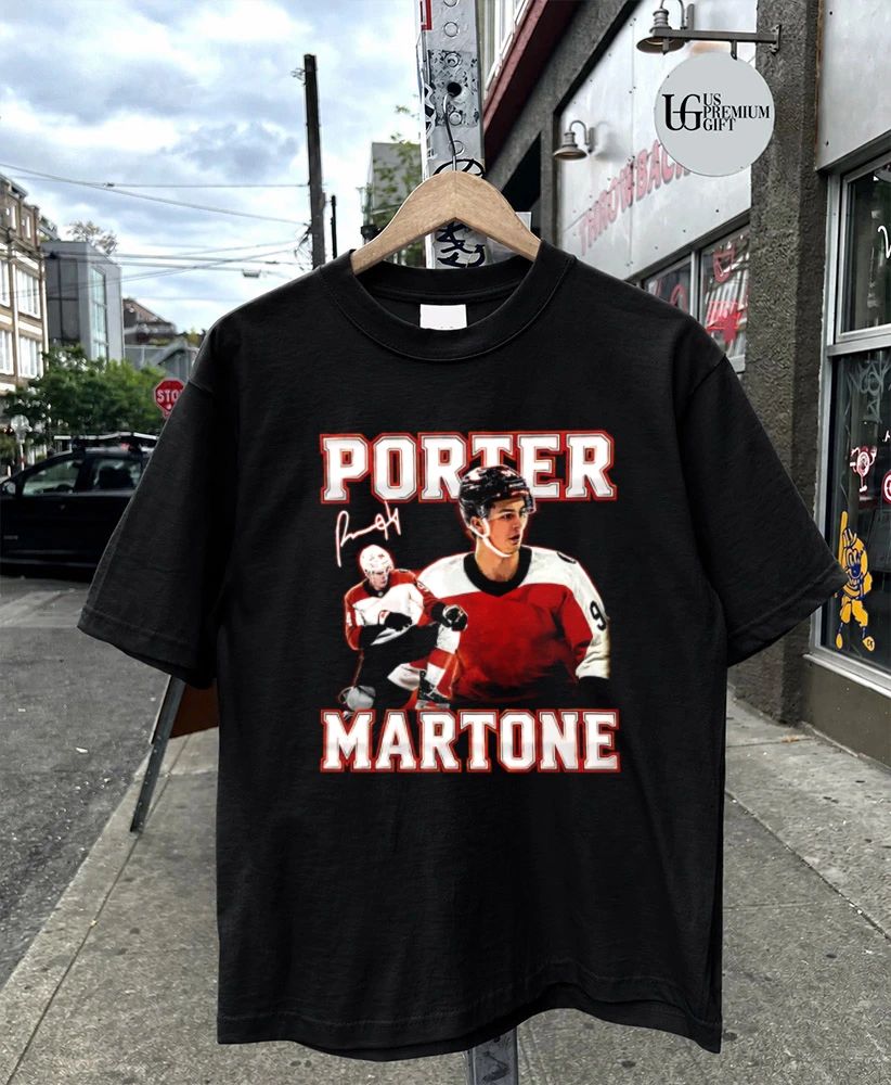Porter Martone Philadelphia Flyers NHL signature graphic shirt