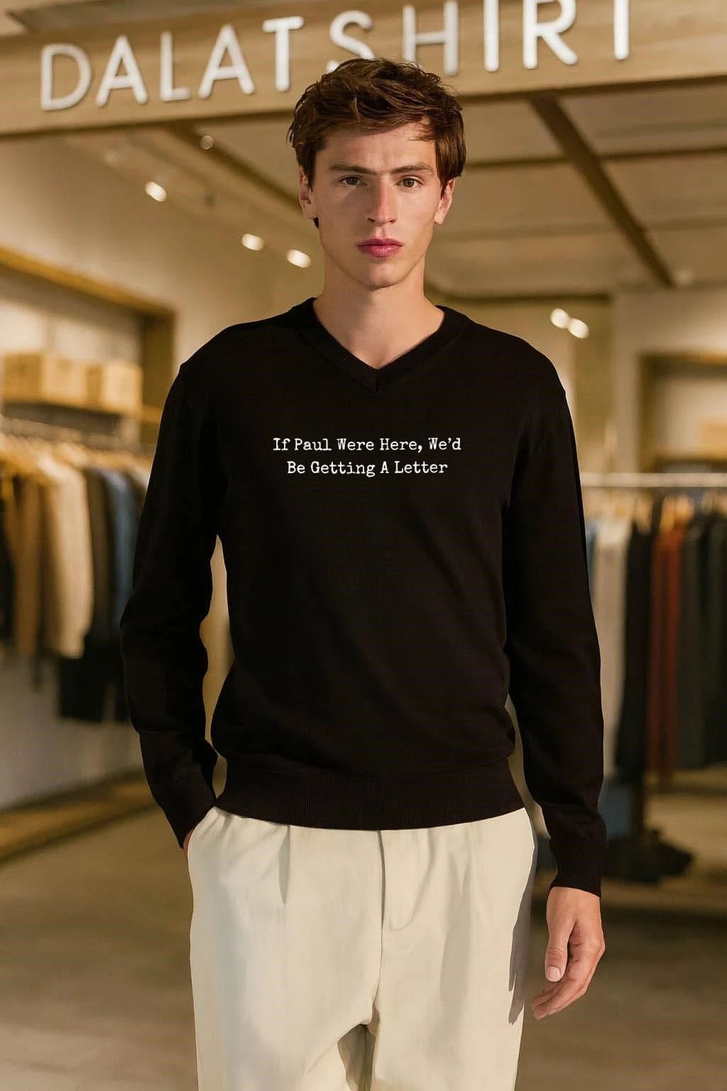 If Paul Were Here We’d Be Getting A Letter shirt