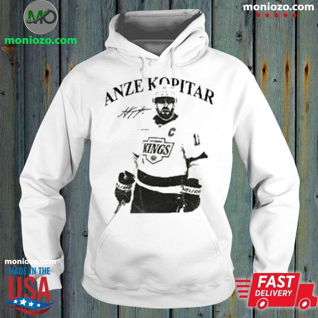 Original Angeles Kings Anze Kopitar Signature Shirt