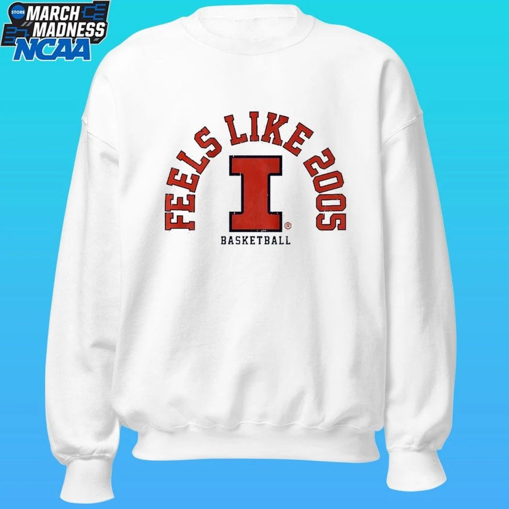 Feels Like 2005 Illinois Fighting Illini Basketball Shirt