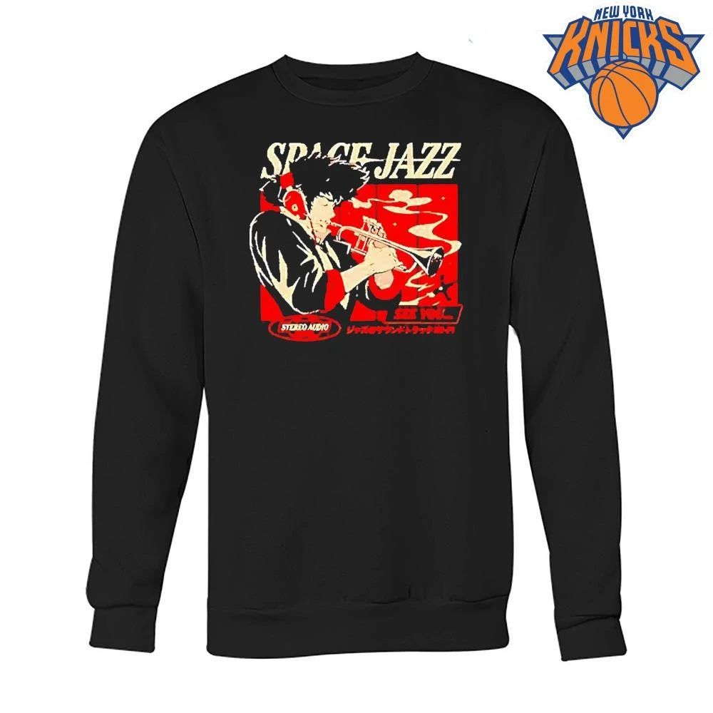 Spike Spiegel Space Jazz See You Hi-Fi Stereo Audio shirt