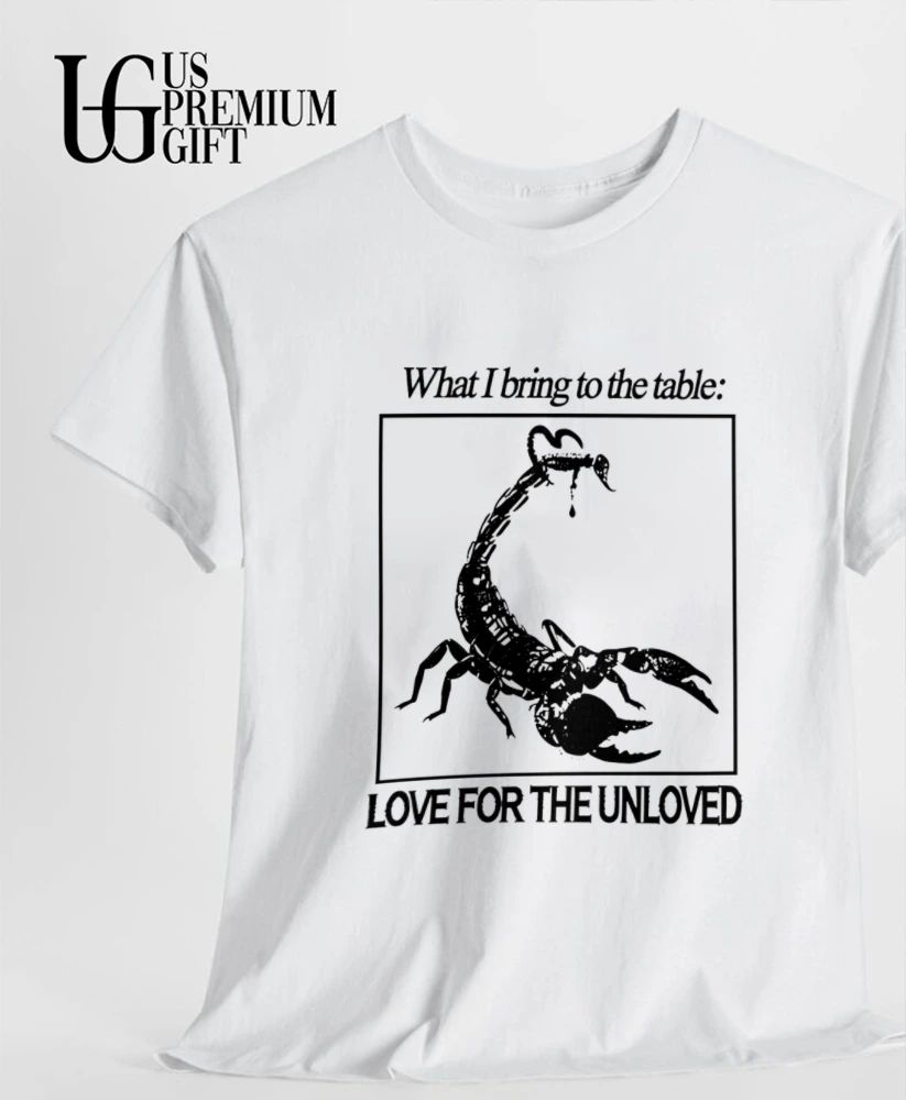 What I bring to the table love for the unloved shirt