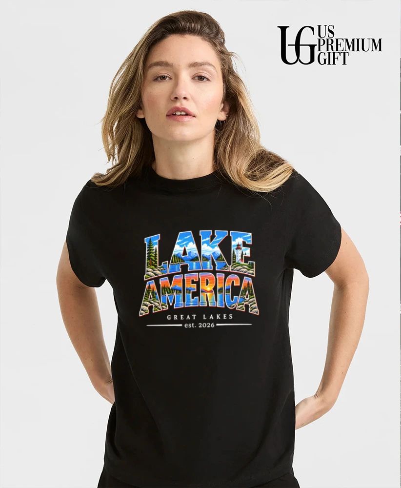 Lake America Great Lakes Est 2026 shirt