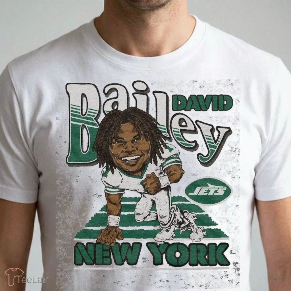 New York Jets David Bailey Shirt