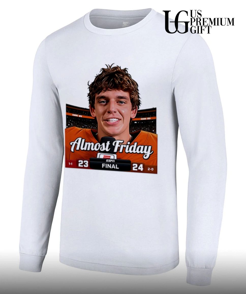 Arch Manning Almost Friday Horns Win Texas Longhorns photo shirt