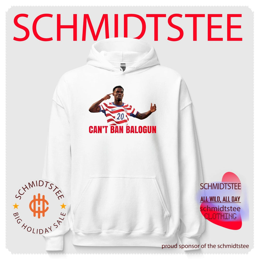 Can’t Ban Balogun USMNT Soccer shirt