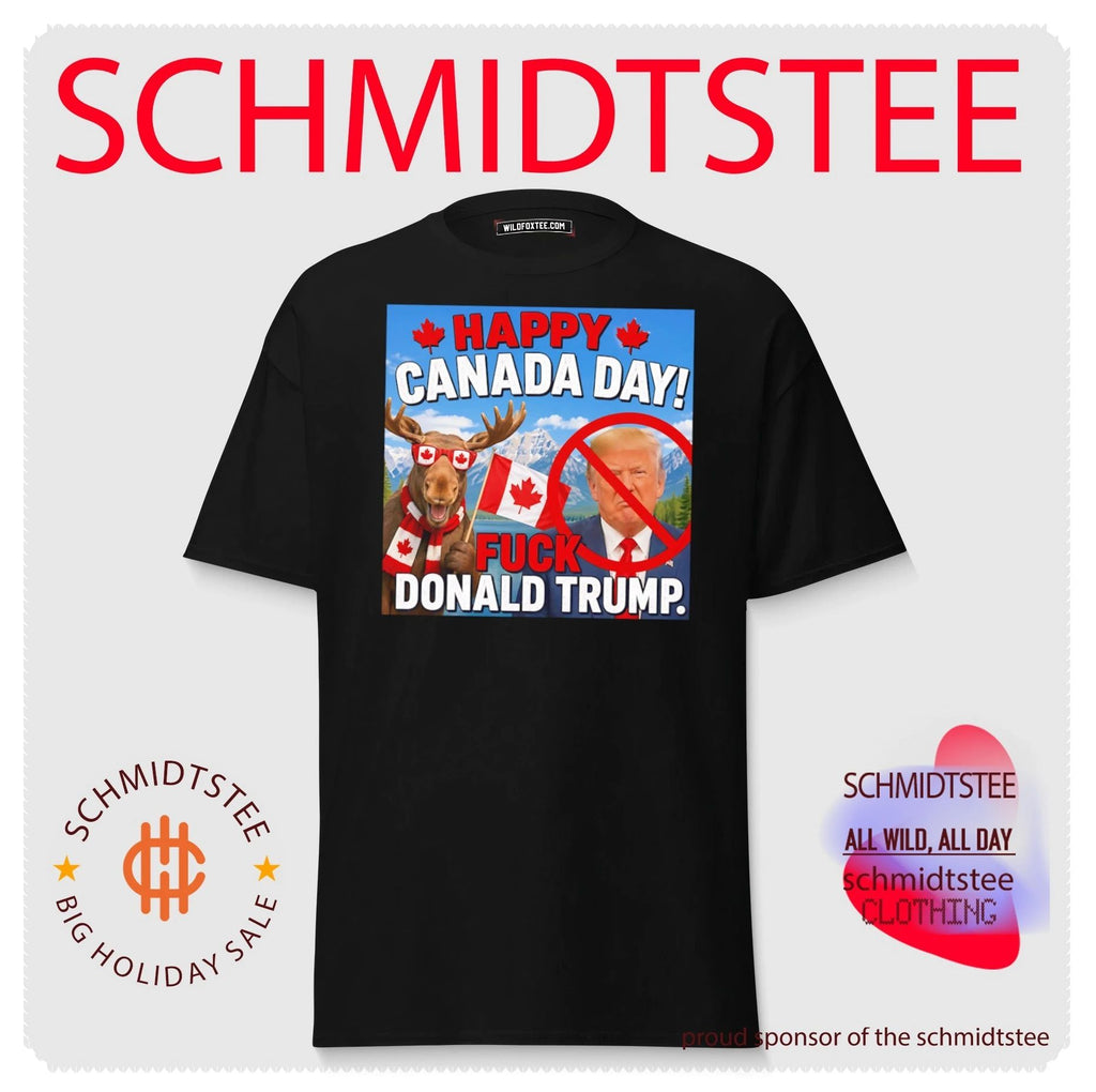 Happy Canada day fuck Donald Trump shirt