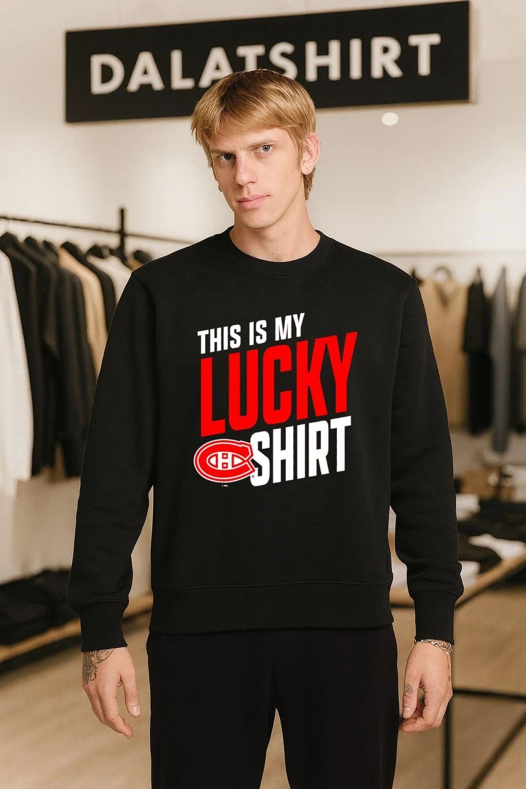 Montreal Canadiens This Is My Lucky hockey 2026 shirt
