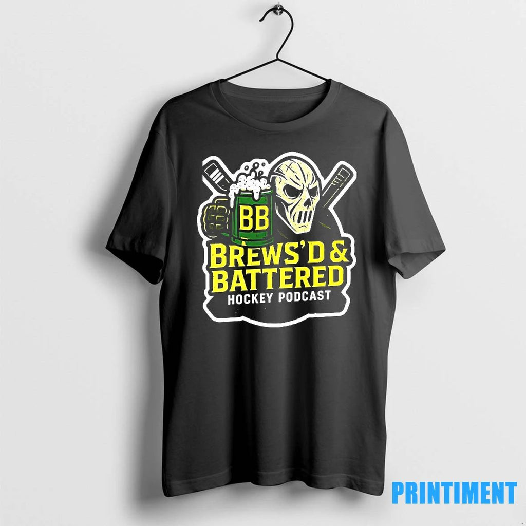 Brewsd And Battered Hockey Podcast Tshirts Sweater