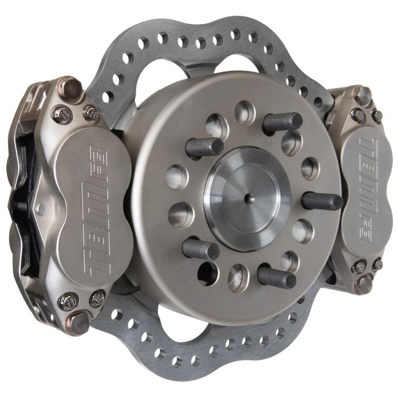 TBM Brakes Dual Caliper Mark Williams Floater Rear Drag Brakes