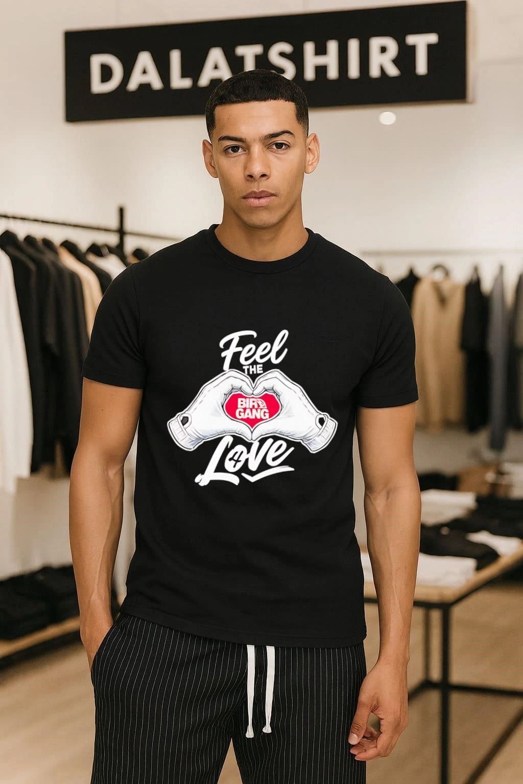 Feel The Birdgang Love shirt