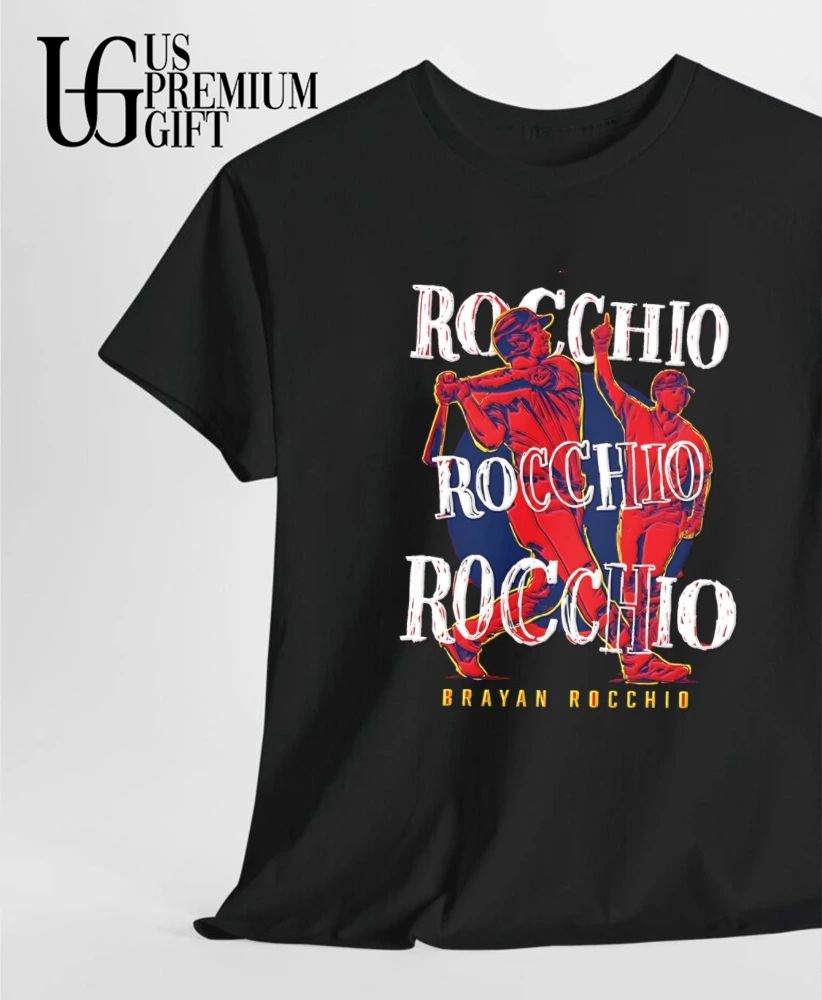 Brayan Rocchio Rocchio Rocchio Cleveland Guardians baseball shirt