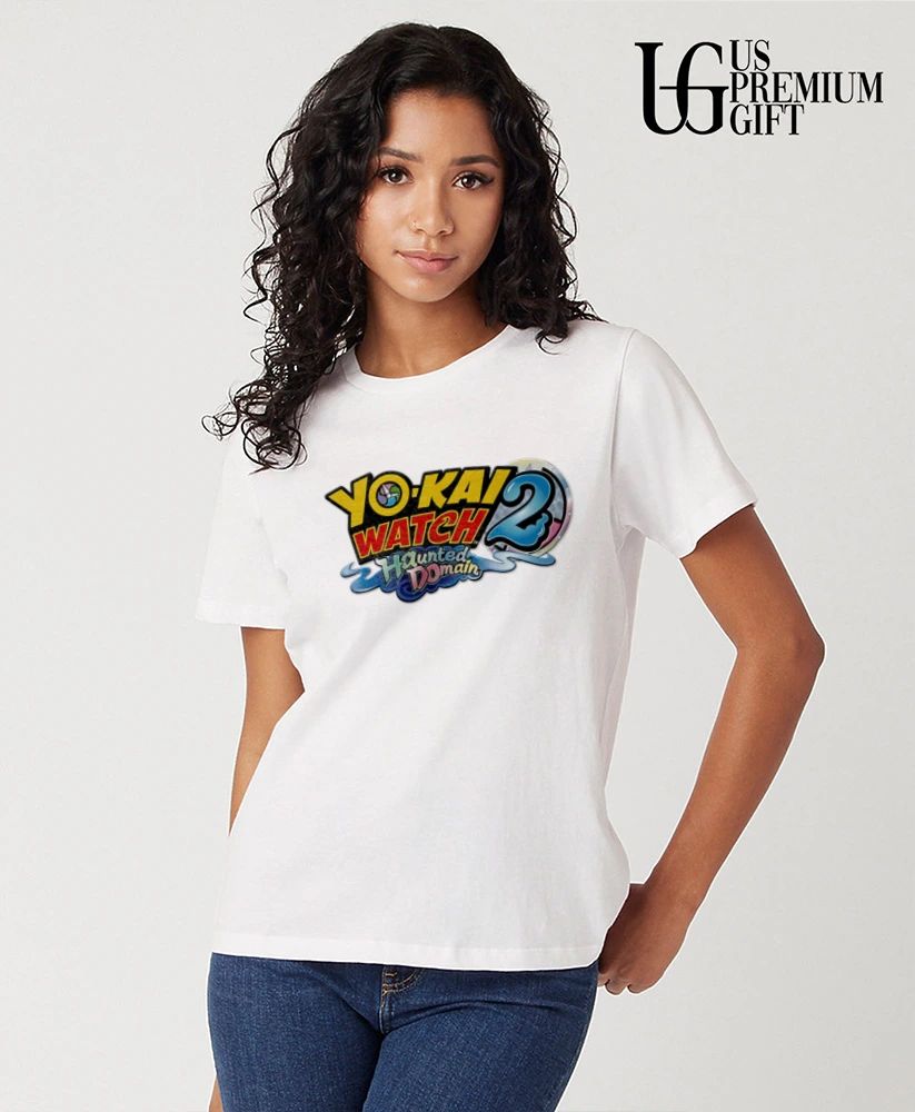 Yokai Watch 2 Haunted Domain shirt
