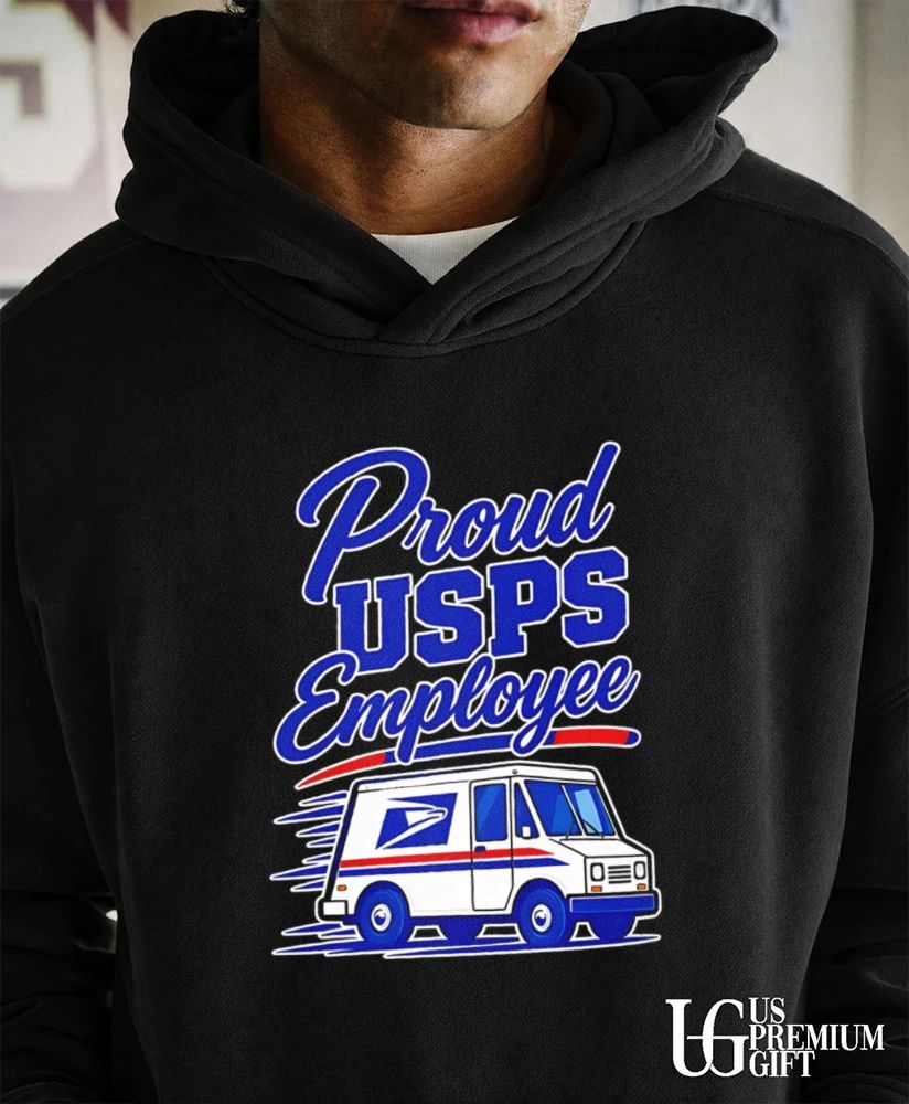 Proud USPS Employee Mail Carrier Postal Worker shirt