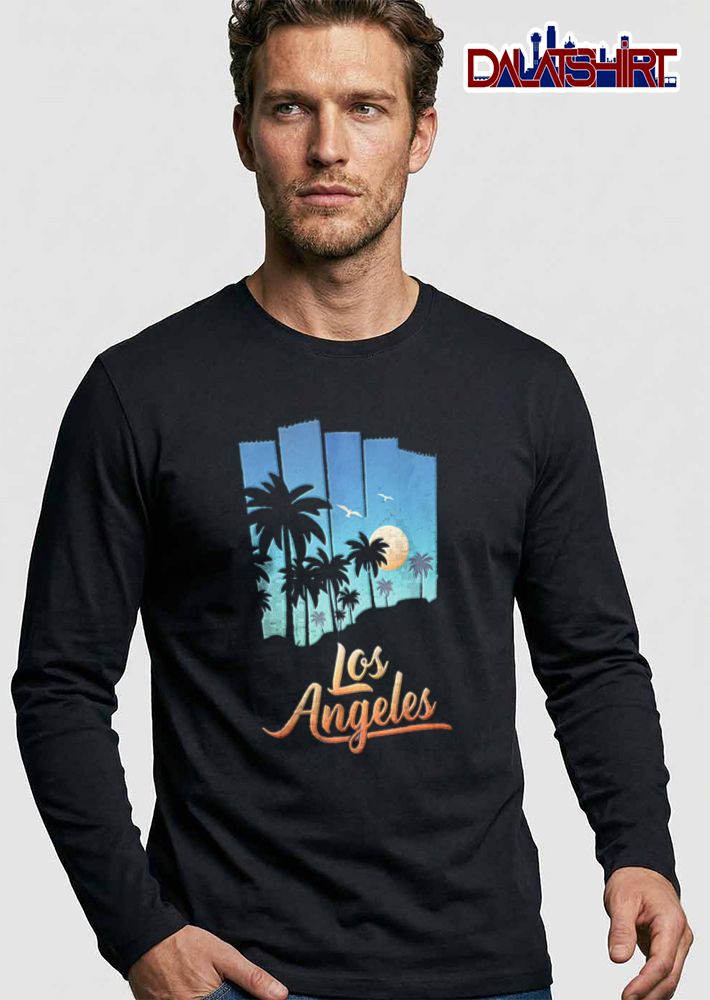 Sunset Los Angeles California T-Shirt