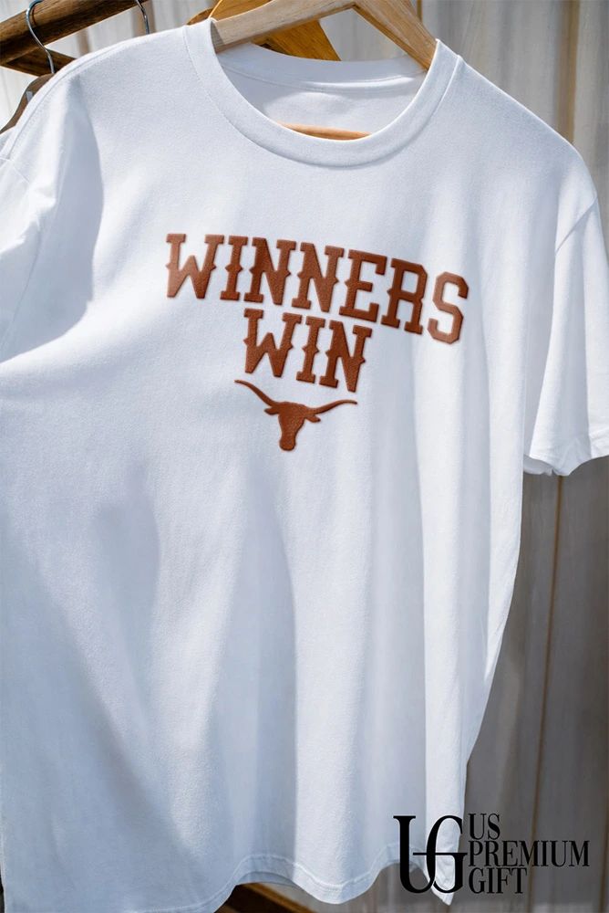 Winners Win Texas Longhorns football shirt