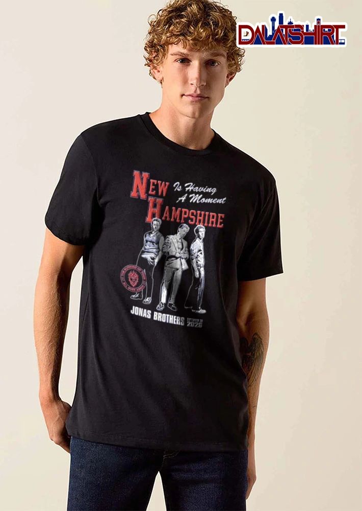 New Hampshire is having a moment Jonas Brothers September 26 2026 tour shirt