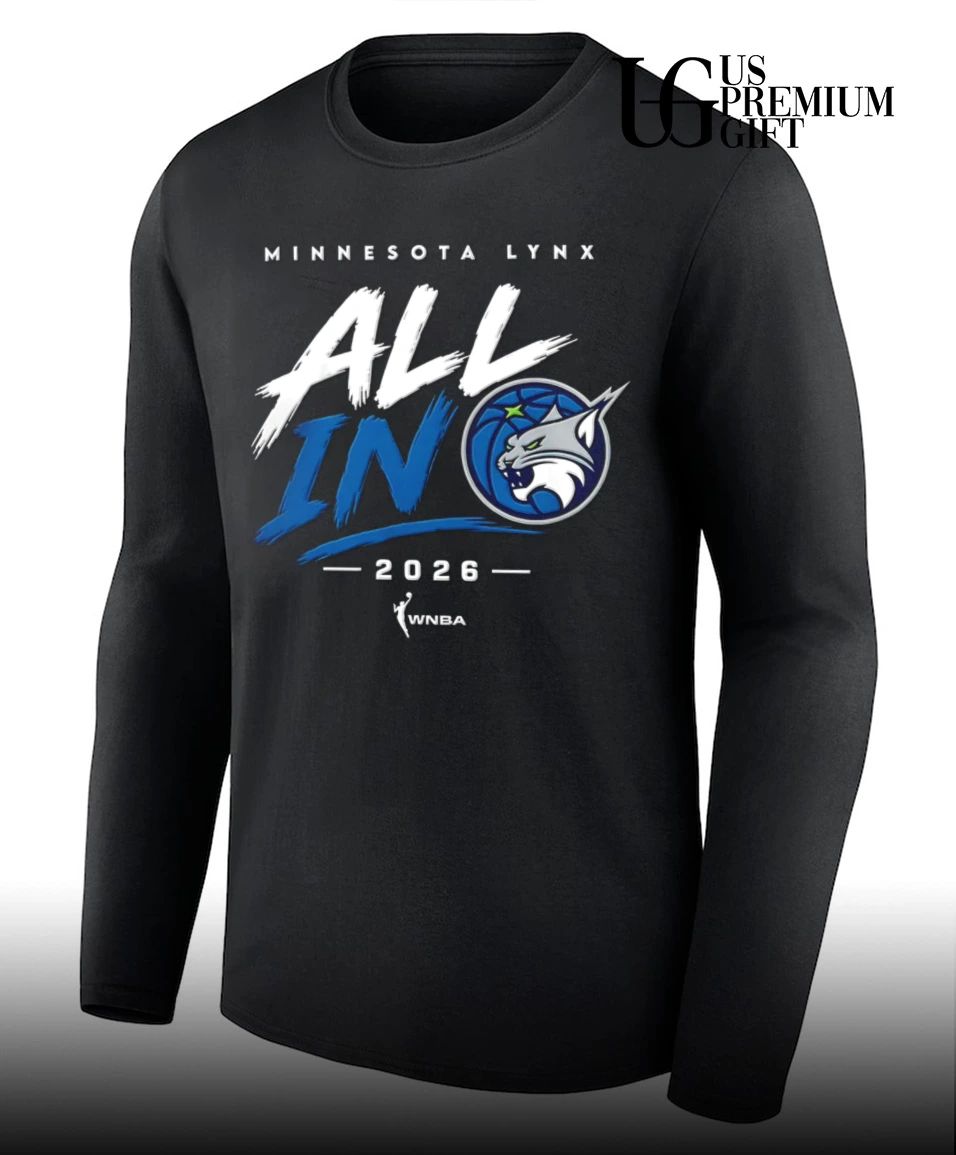 All In Minnesota Lynx WNBA 2026 shirt
