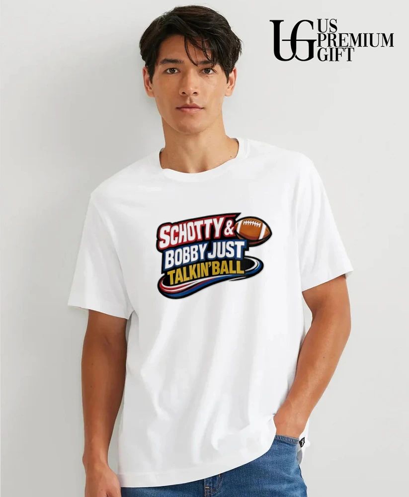 Schotty and Bobby Just Talkin Ball shirt