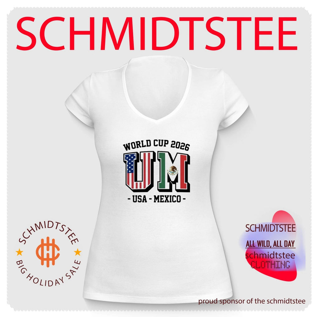 World Cup 2026 UM Usa Mexico Shirt
