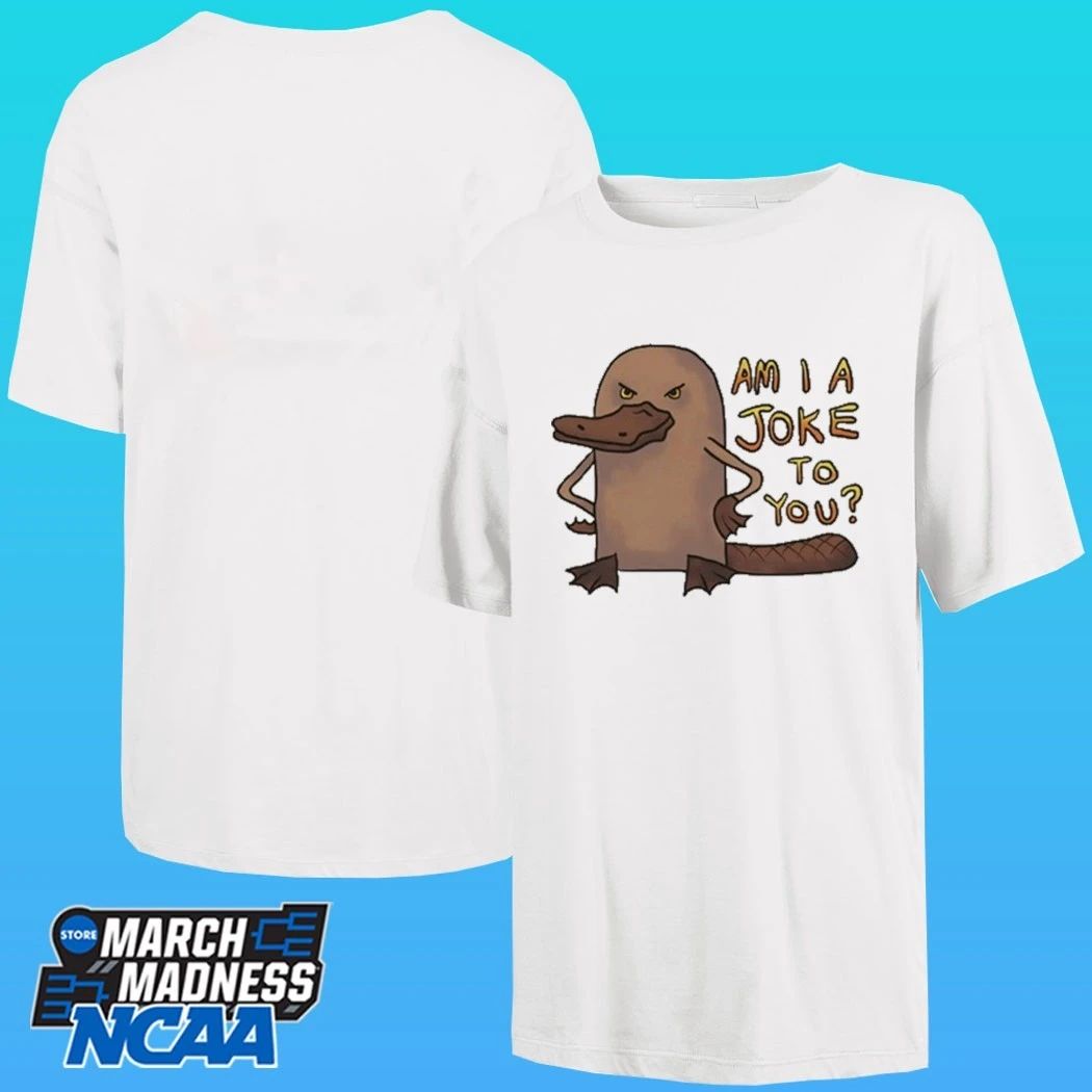 Lonely Kids Club Platypus Am I A Joke To You Shirt