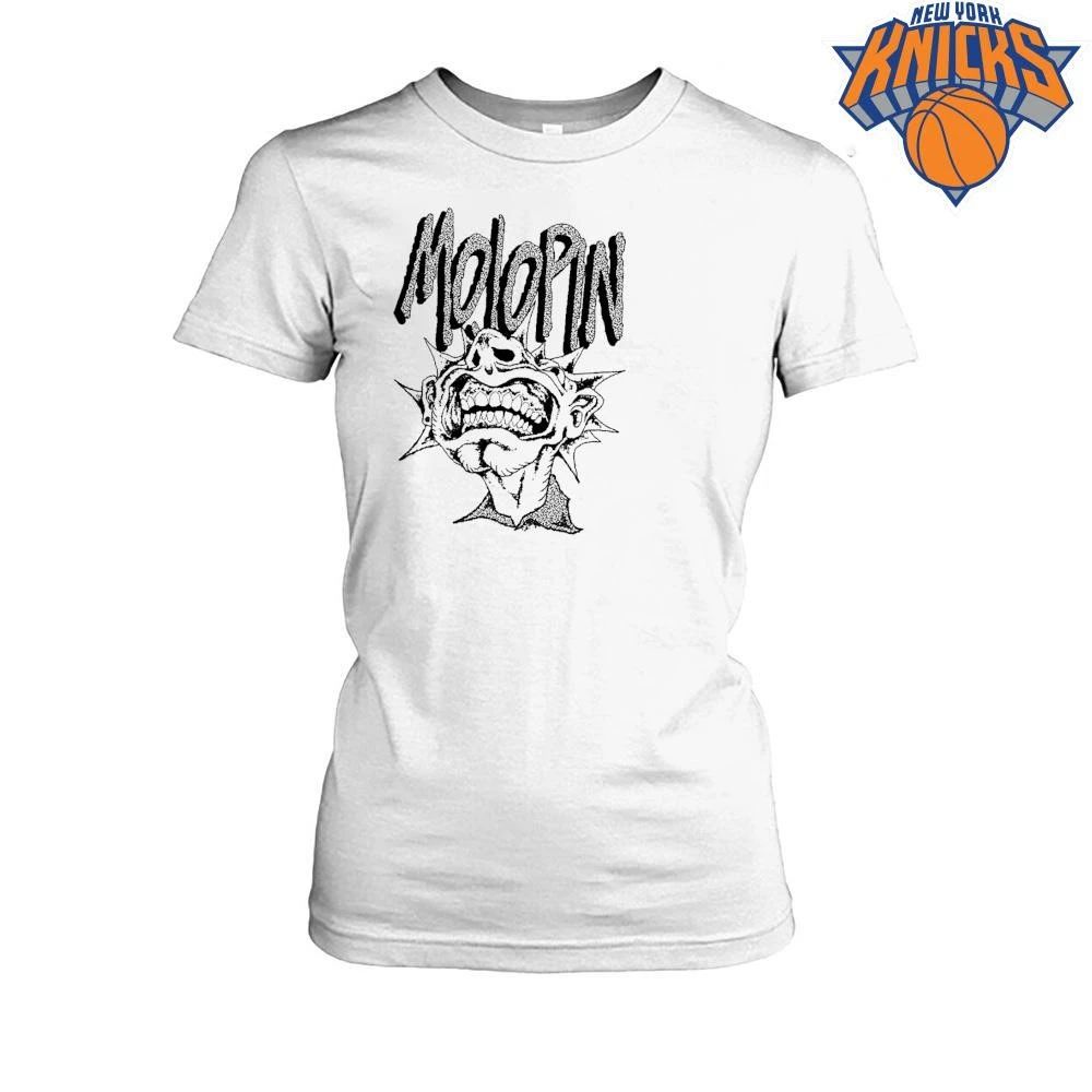 Molopin Meltdown Screaming Punk Rock Heavy Metal Gothic Graphic shirt