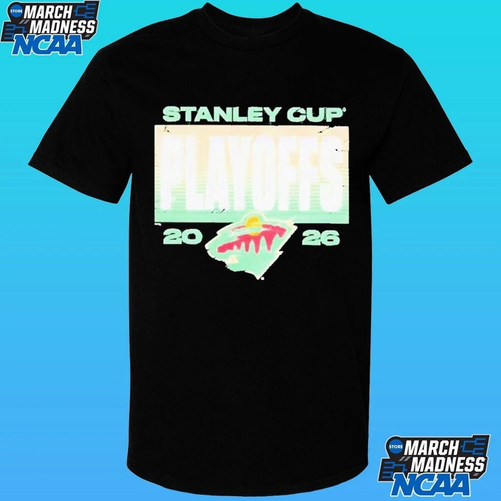 Minnesota Wild 2026 Stanley Cup Playoffs Shirt