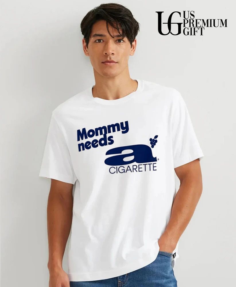 Dua Lipa’s wearing Mommy Needs A Cigarette shirt
