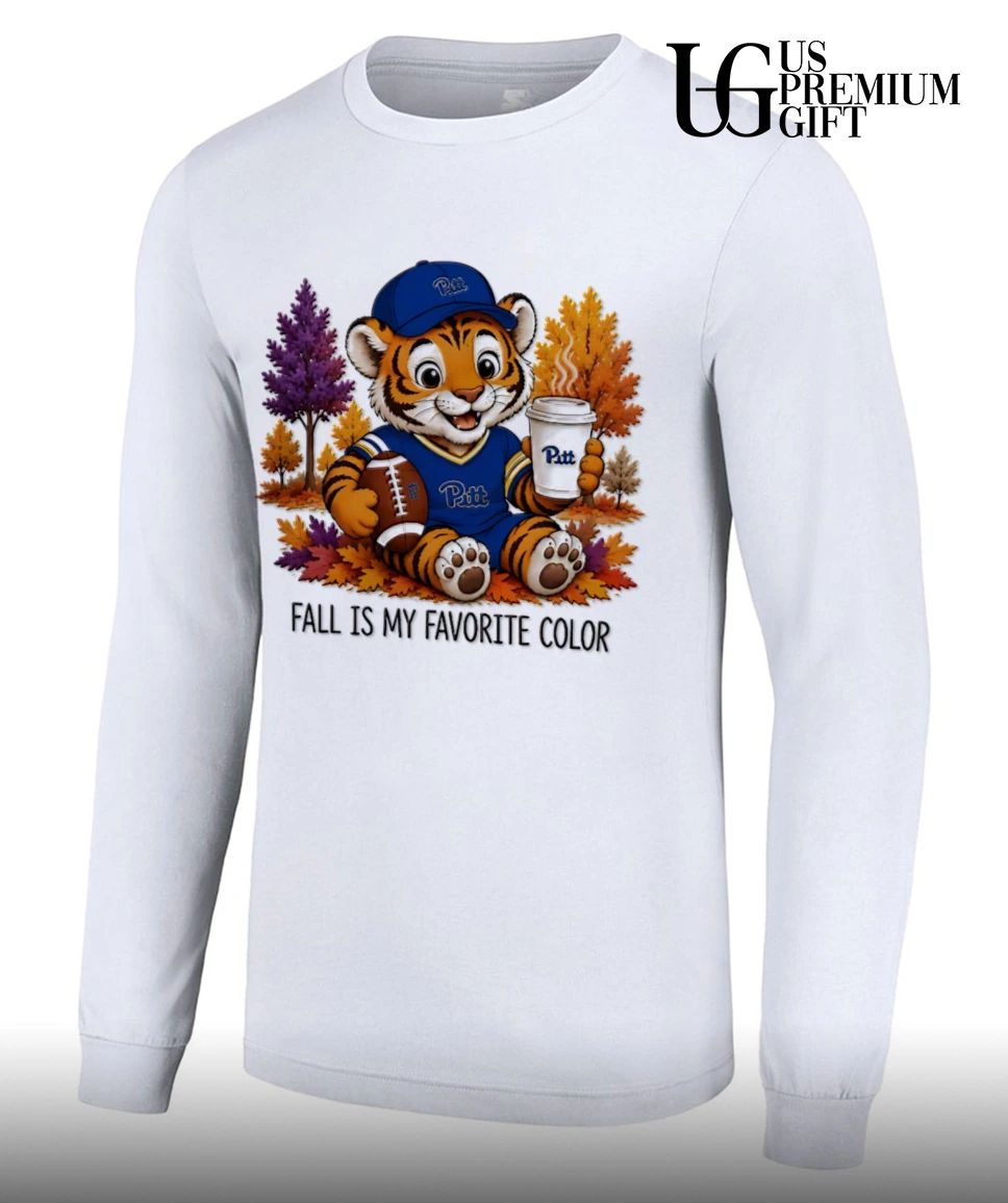 Pittsburgh Panthers Tiger Fall Is My Favorite Color College Football 2026 shirt