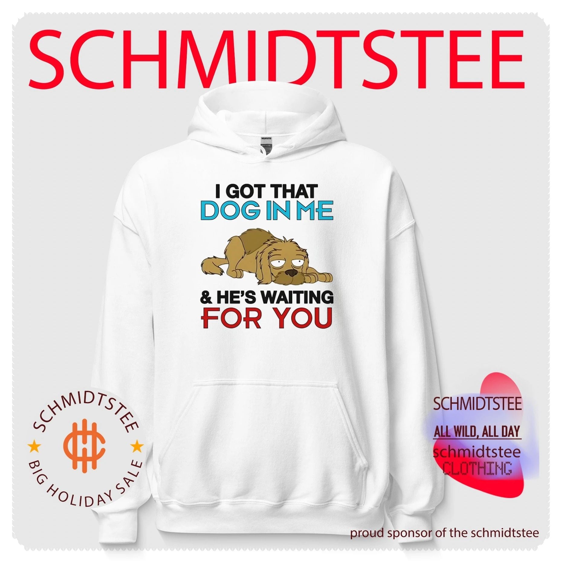 I Got That Dog in Me and He Is Waiting for You shirt