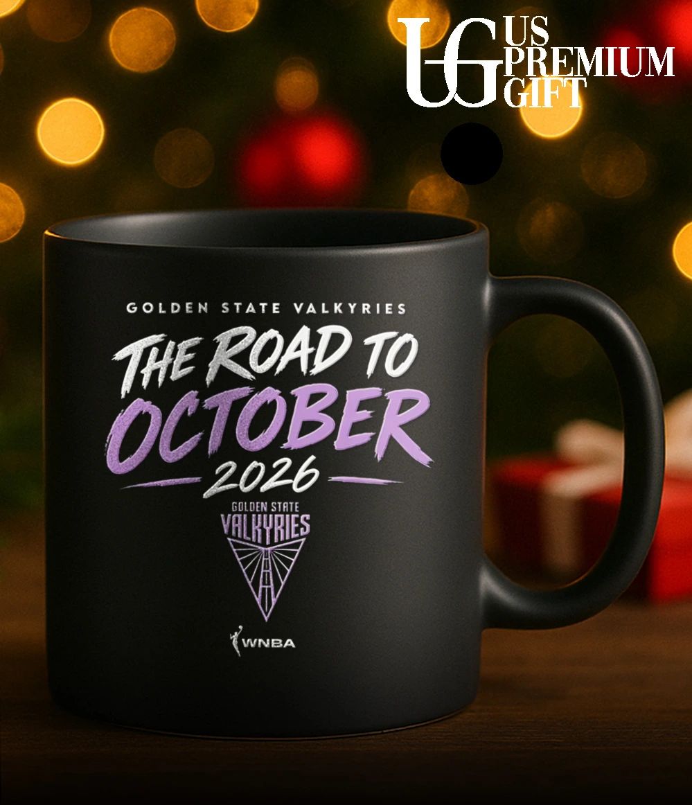 Golden State Valkyries WNBA The Road To October 2026 shirt