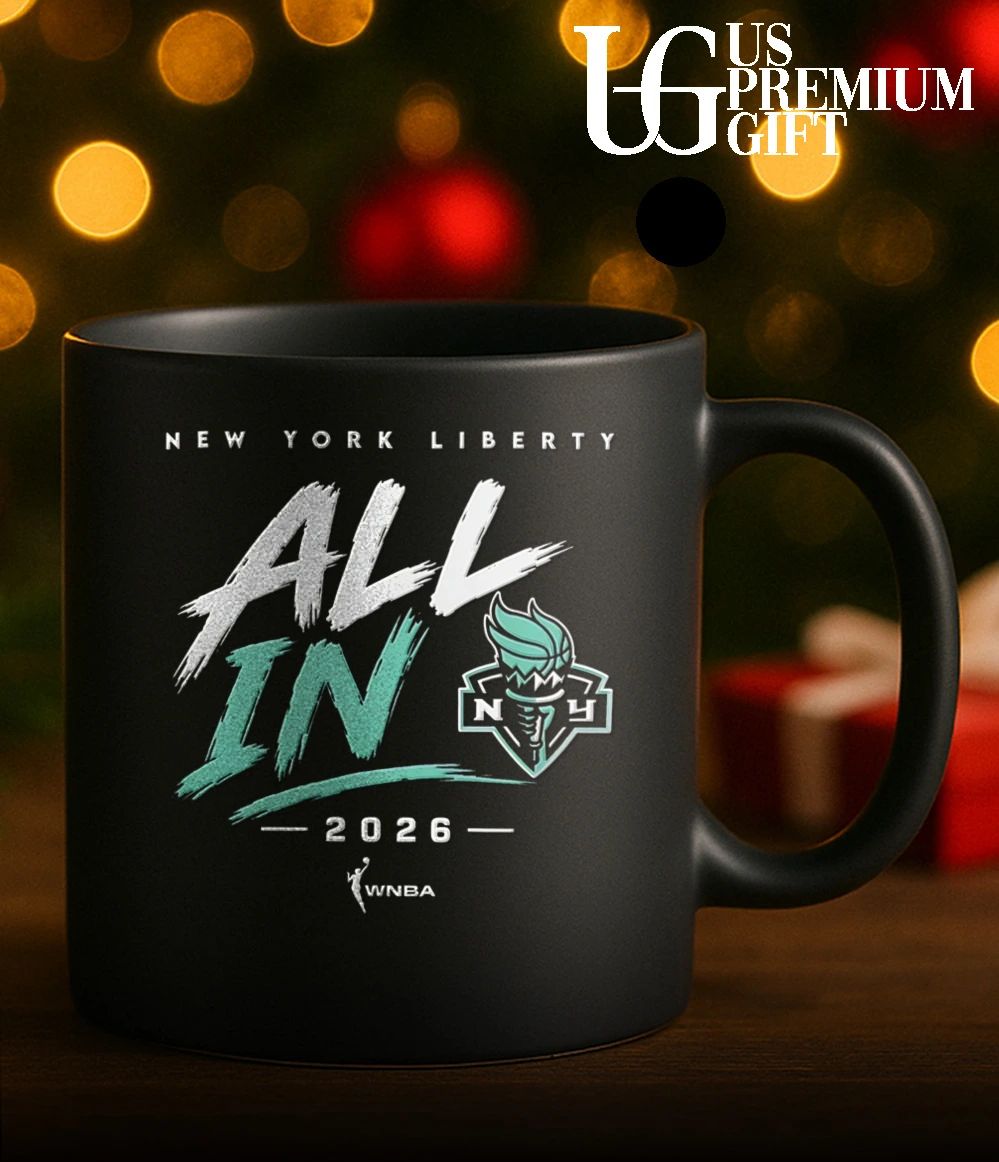 New York Liberty WNBA All In 2026 shirt