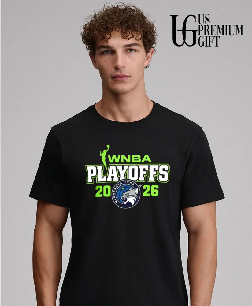 Playoffs Minnesota Lynx WNBA 2026 logo shirt