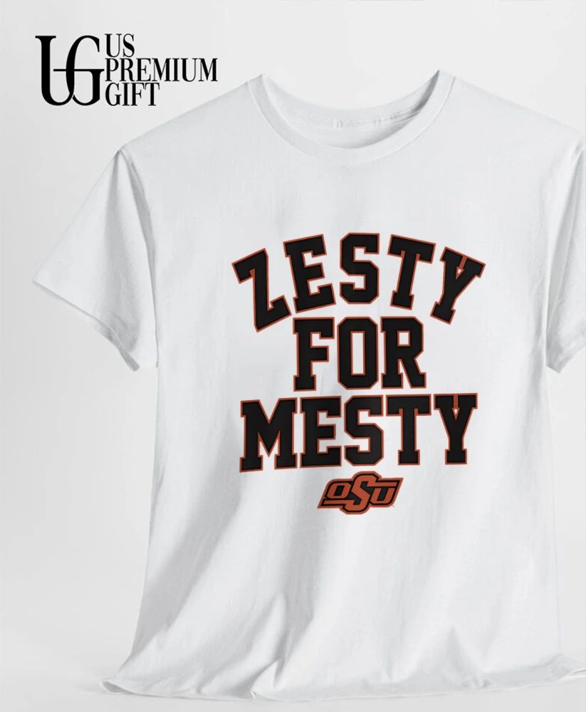 Drew Mestemaker Zesty For Mesty Oklahoma State Football shirt