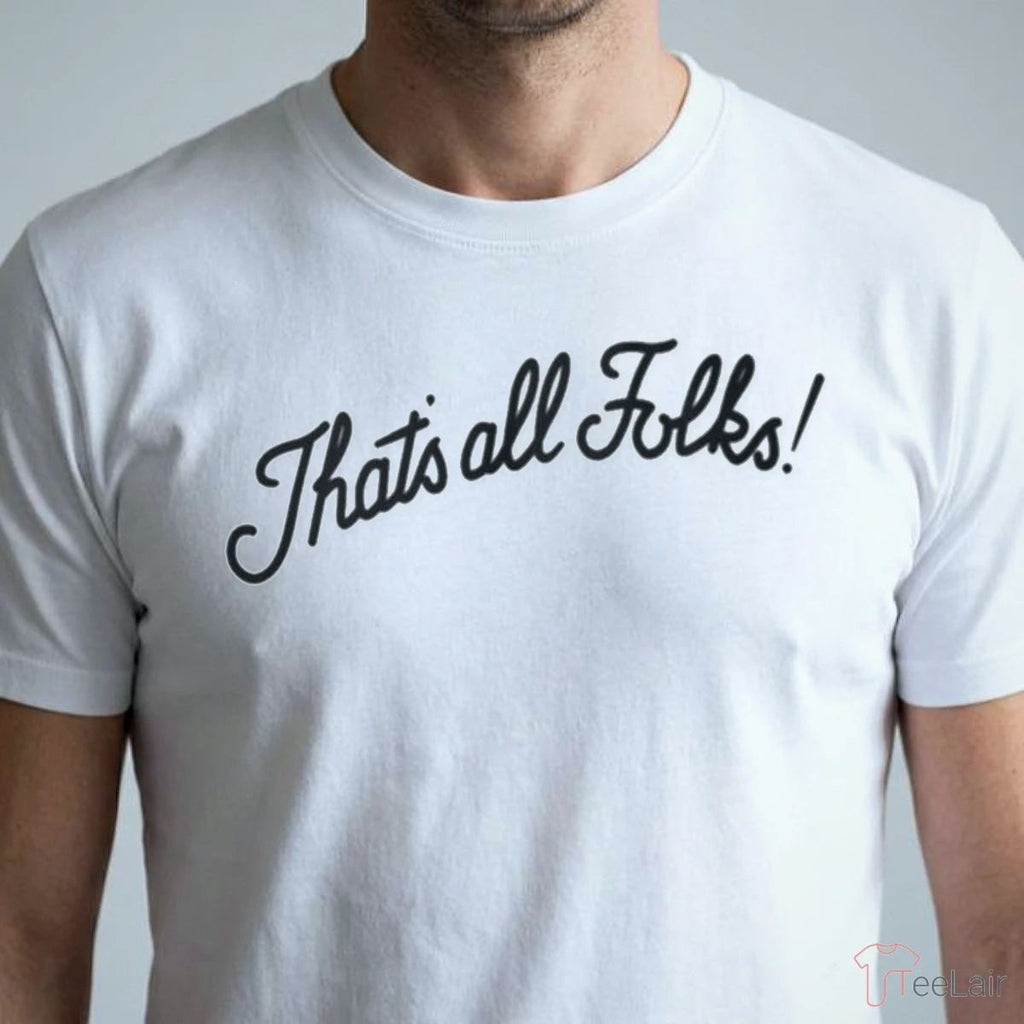 Anthony Davis That’S All Folks Shirt