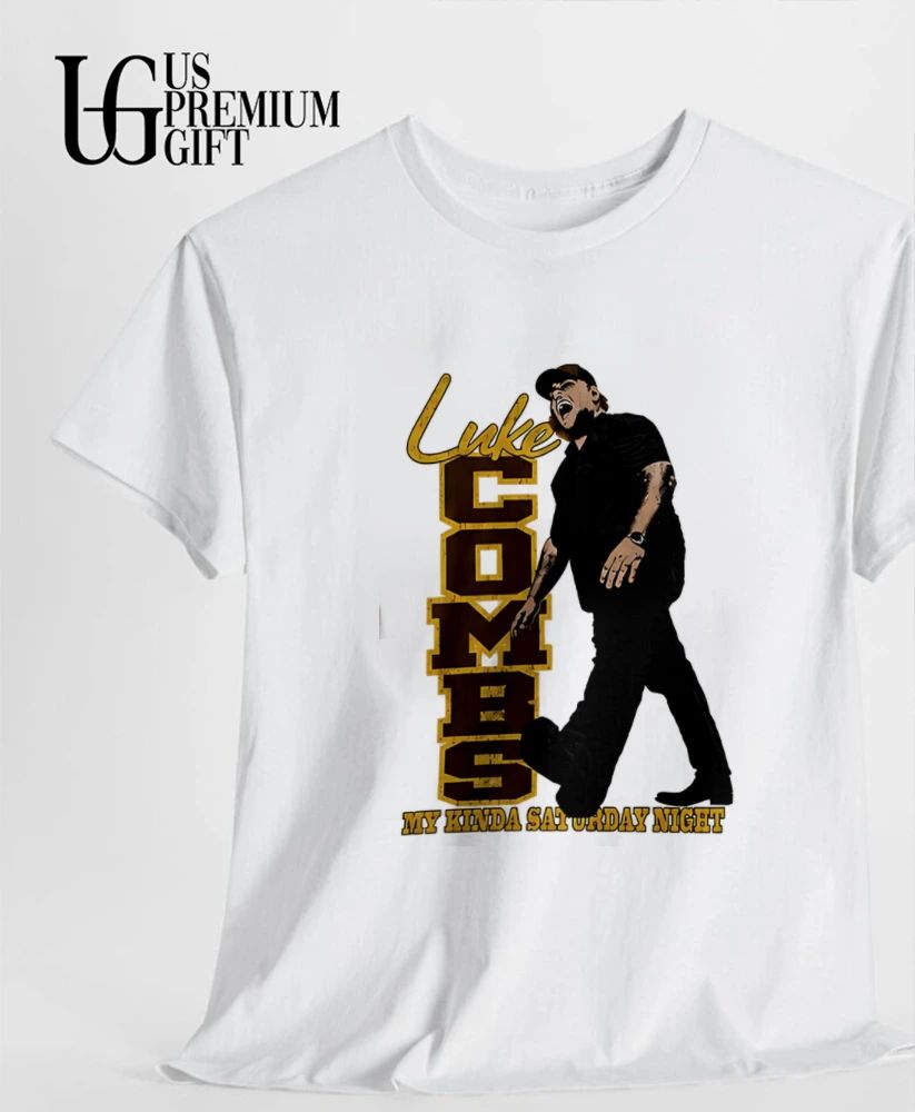 Luke Combs World Tour 2026 my Kinda Saturday Night shirt