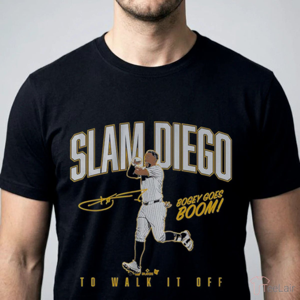 Xander Bogaerts Slam Diego To Walk It Off Shirt